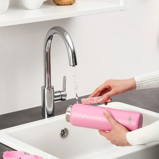 Бутилка за вода, неръждаема стомана, 920 ml Rose Bloom - Ion8