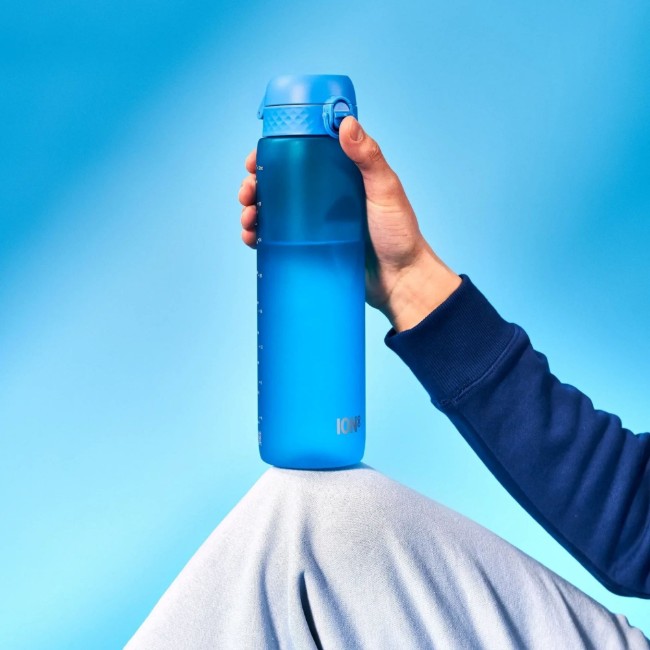 Бутилка за вода, recyclon™, 1 L, Blue - Ion8