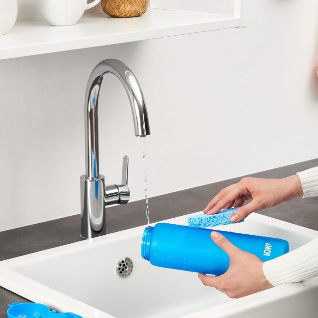 Бутилка за вода, recyclon™, 1 L, Blue - Ion8