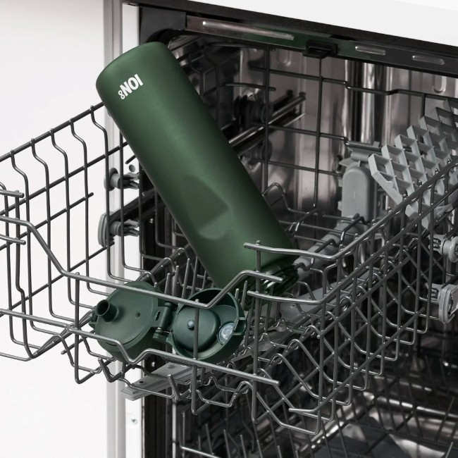 Бутилка за вода, recyclon™, 1л, Dark Green - Ion8