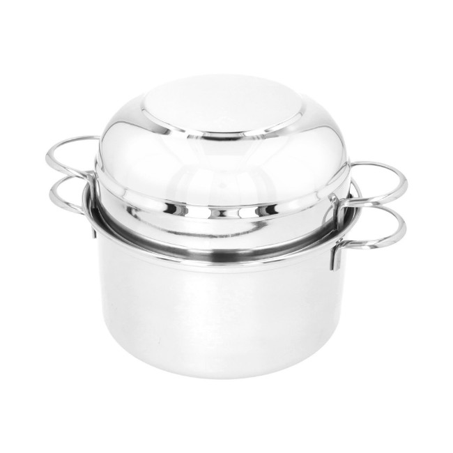 Тенджера за миди, 20 см/3 л, от гамата Specialties, неръждаема стомана - Demeyere