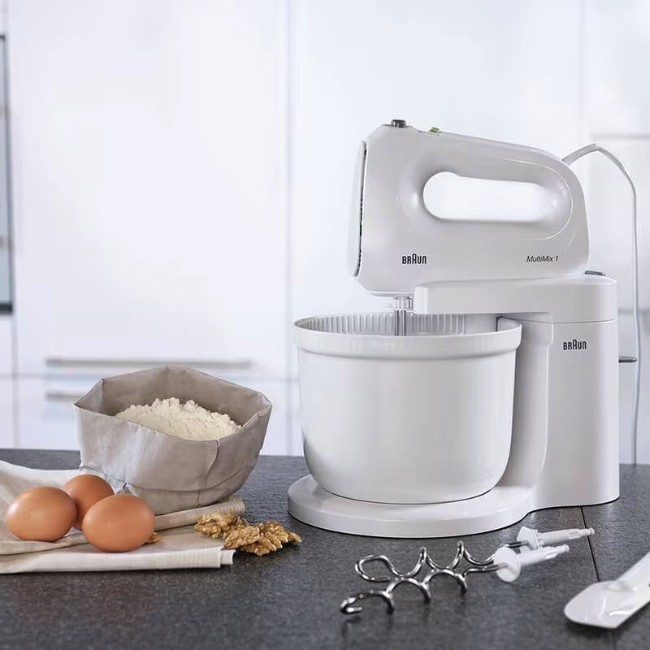 Ръчен миксер с купа, 400 W, 3 L, 4 скорости - Braun
