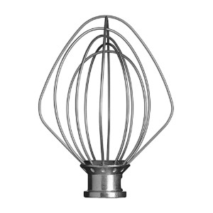 Миксер за купи 4,3 л и 4,8 л, тел от неръждаема стомана - KitchenAid