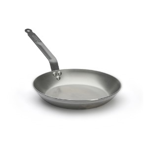 Тиган "CARBONE PLUS", въглеродна стомана, 28 см - марка "de Buyer"