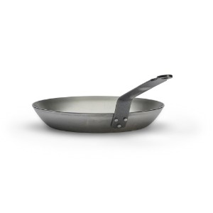 Тиган "CARBONE PLUS", въглеродна стомана, 28 см - марка "de Buyer"