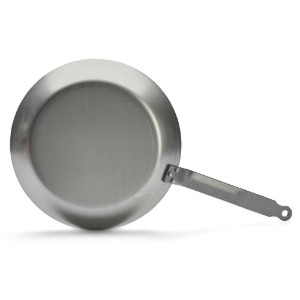 Тиган "CARBONE PLUS", въглеродна стомана, 28 см - марка "de Buyer"