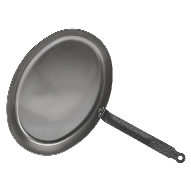 Овален тиган за риба, 36 х 26 см, "CARBONE PLUS" - "de Buyer"