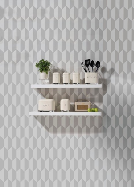 Контейнер за захар, 11 х 11 х 19 см, "Lovello", кремав цвят - Kitchen Craft