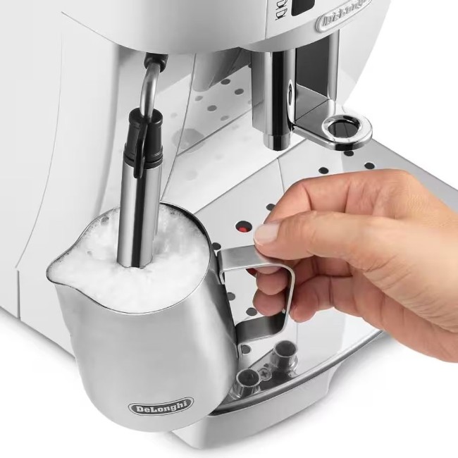 Автоматична машина за еспресо, 1450W, "Magnifica S", бяла - DeLonghi