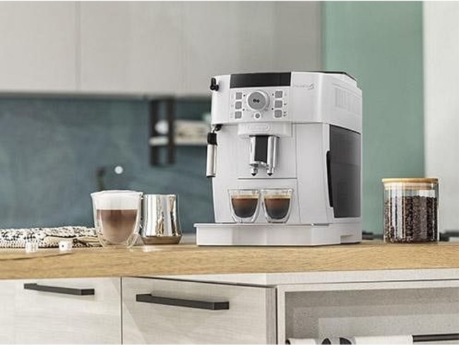 Автоматична машина за еспресо, 1450W, "Magnifica S", бяла - DeLonghi
