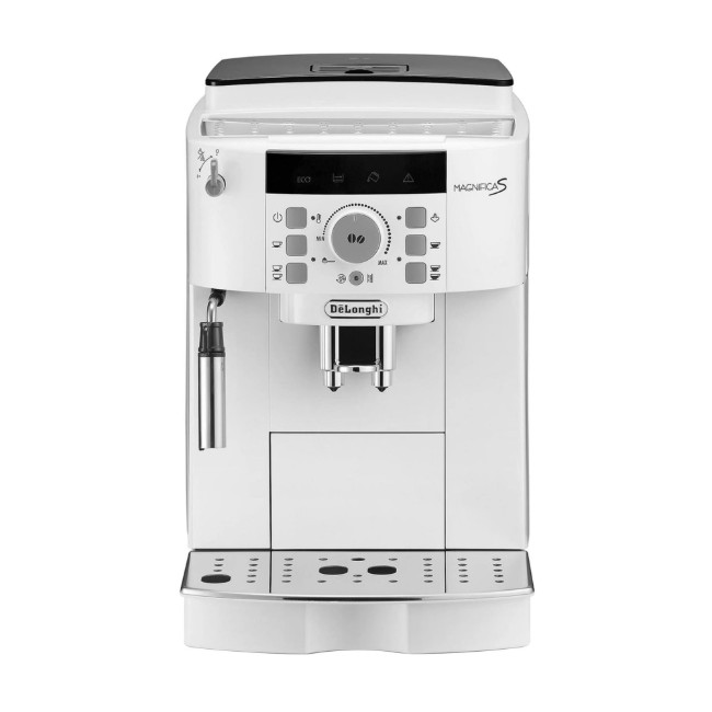 Автоматична машина за еспресо, 1450W, "Magnifica S", бяла - DeLonghi