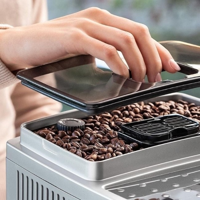 Автоматична машина за еспресо, 1450W, "Magnifica S", бяла - DeLonghi