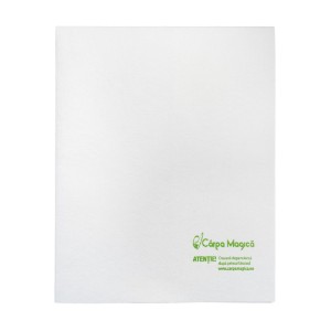 Комплект от 3 Еcо микрофибърни кърпи, 40 × 40 см - Carpa Magica