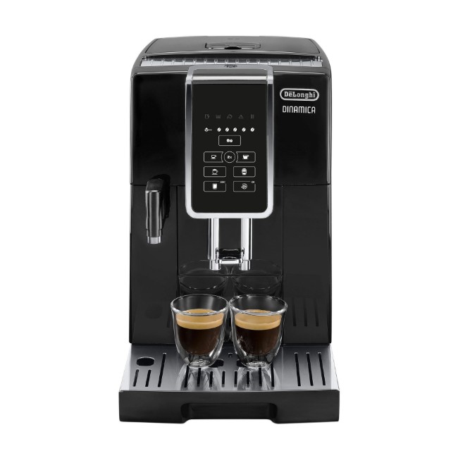 Автоматична машина за еспресо 1450W, "Dinamica", черна - DeLonghi