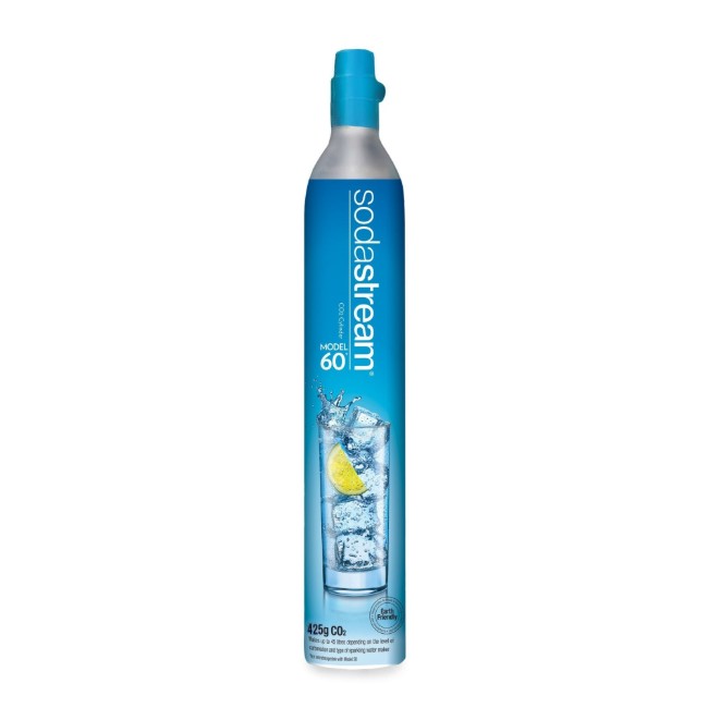 Зареждане на бутилка CO2 - SodaStream