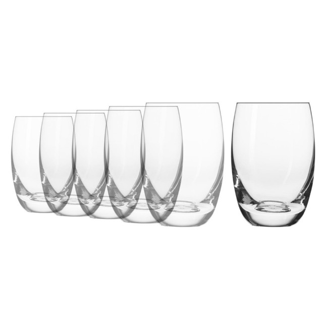 Комплект 6 чаши за вода "Елит", 360 мл - Кросно