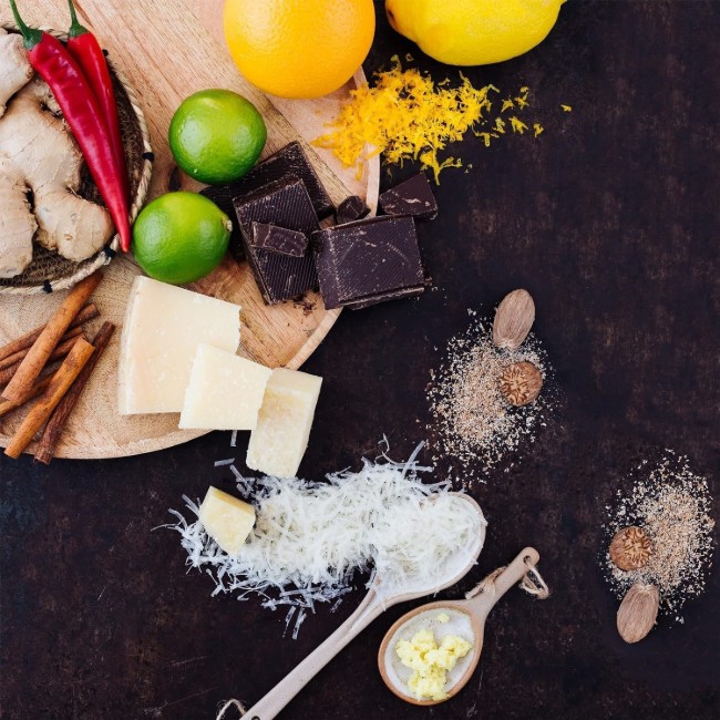 Pенде, хирургическа неръждаема стомана, 32,5 см, Cashmere Beige - Microplane