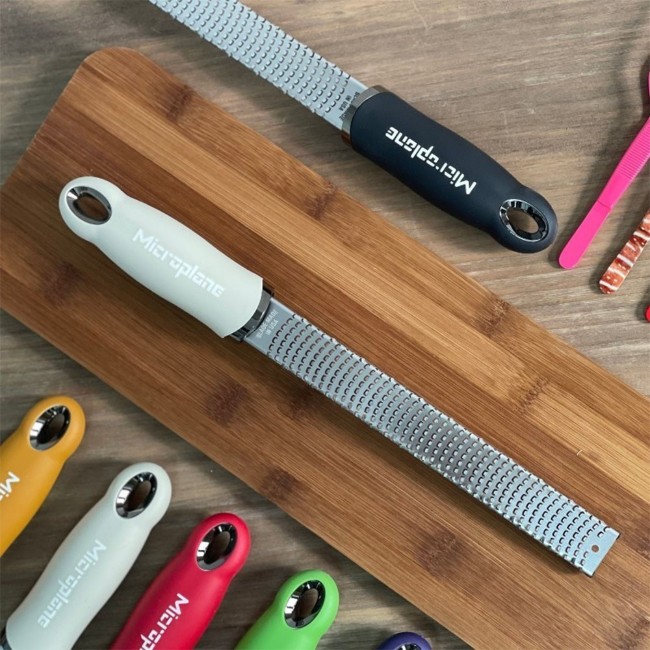 Pенде, хирургическа неръждаема стомана, 32,5 см, Cashmere Beige - Microplane