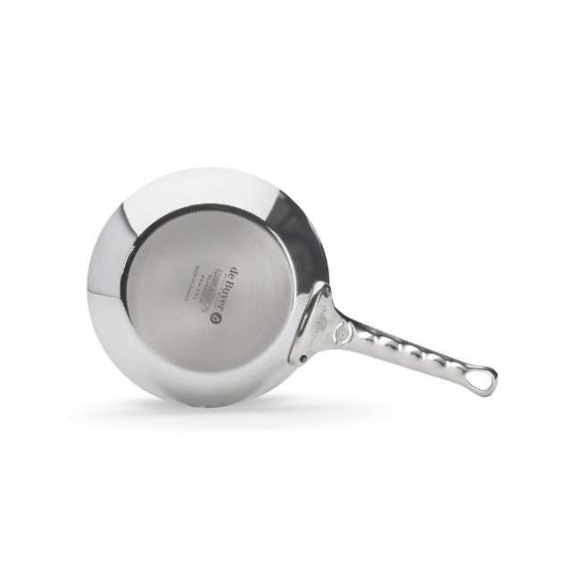 Тиган с незалепващо покритие, неръждаема стомана, 5 слоя, 20 см, "Affinity" - de Buyer