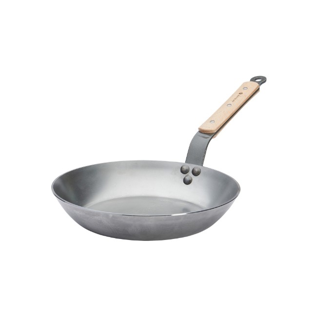 Тиган, стомана, 26 см, "Mineral B Bois" - de Buyer