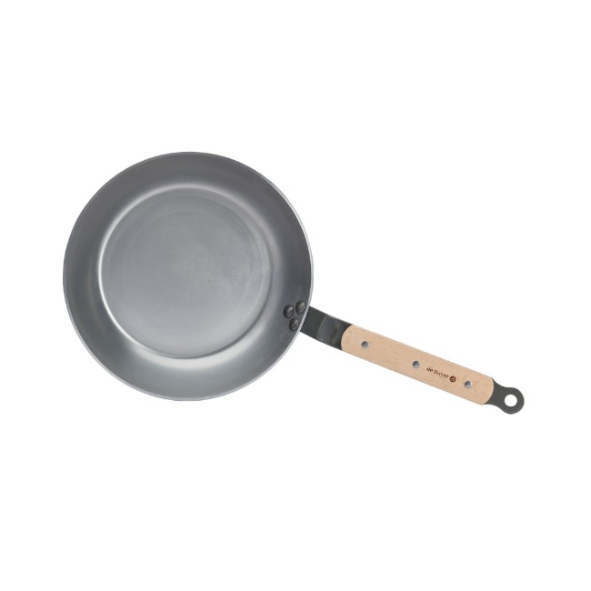 Тиган, стомана, 26 см, "Mineral B Bois" - de Buyer