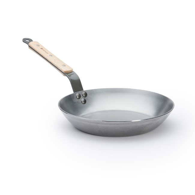 Тиган, стомана, 26 см, "Mineral B Bois" - de Buyer