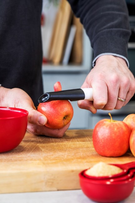 Зеленчуков и плодов пилинг, неръждаема стомана, Classic - Марка KitchenAid