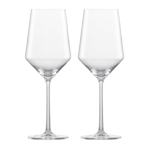 Комплект чаши за вино Совиньон Блан от 2 части, кристал, 408 мл, "Pure" - Schott Zwiesel