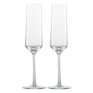 Комплект чаши за шампанско от 2 бр., 209 ml, "Pure" - Schott Zwiesel