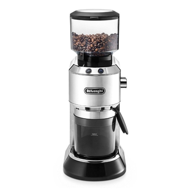 Кафемелачка, 350гр, 150W, "Dedica", метал - DeLonghi