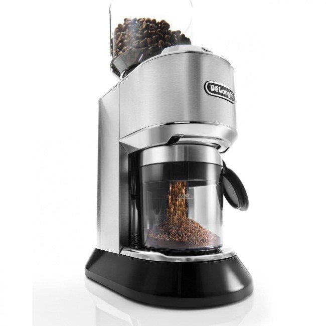 Кафемелачка, 350гр, 150W, "Dedica", метал - DeLonghi