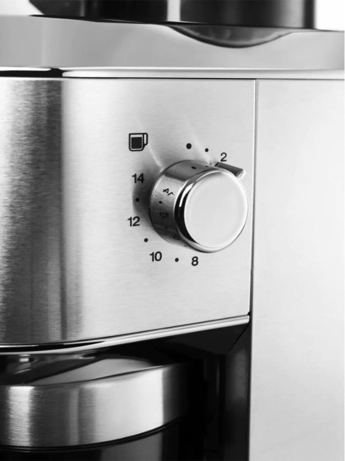 Кафемелачка, 350гр, 150W, "Dedica", метал - DeLonghi