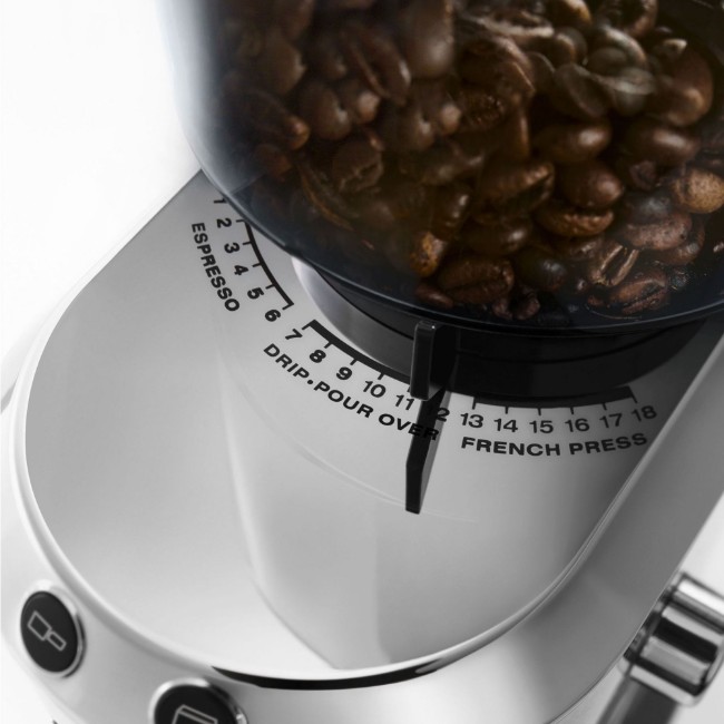Кафемелачка, 350гр, 150W, "Dedica", метал - DeLonghi