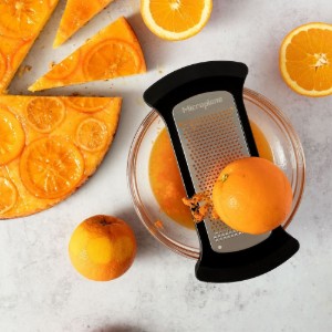Ситно ренде за купи, неръждаема стомана, черна - Microplane