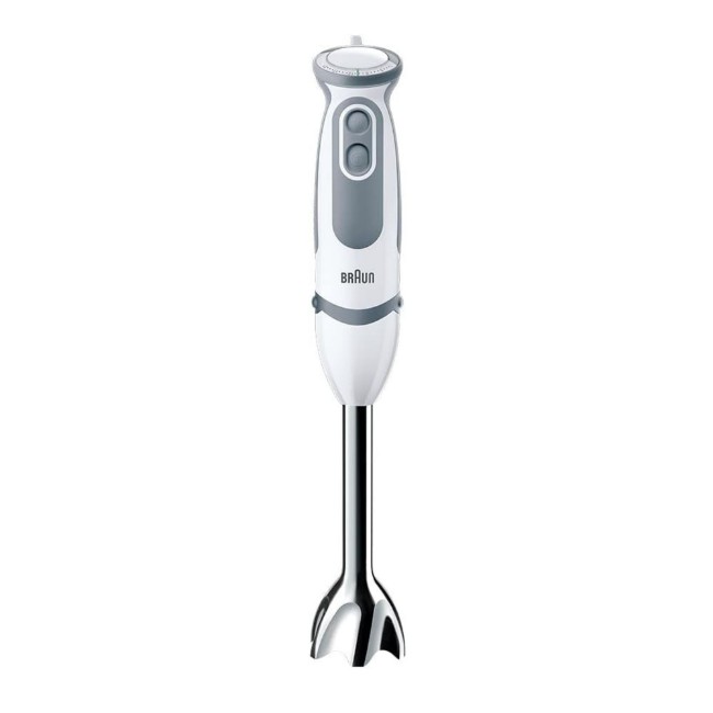 Ръчен пасатор MQ5207WH, 1000W, "MultiQuick 5 Vario", бял - Braun