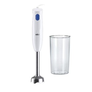 Ръчен пасатор MQ10.001MWH, 450W, "MultiQuick 1", бял - Braun