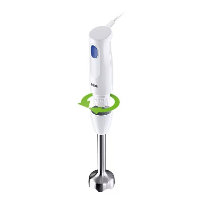 Ръчен пасатор MQ10.001MWH, 450W, "MultiQuick 1", бял - Braun