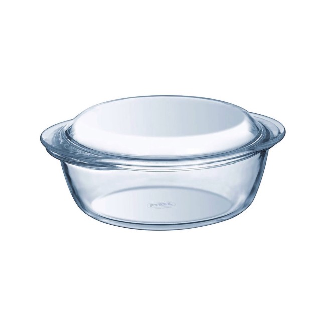Кръгла чиния, изработена от термоустойчиво стъкло, 2.2 L + 0.8 L, "4 в 1" - Pyrex