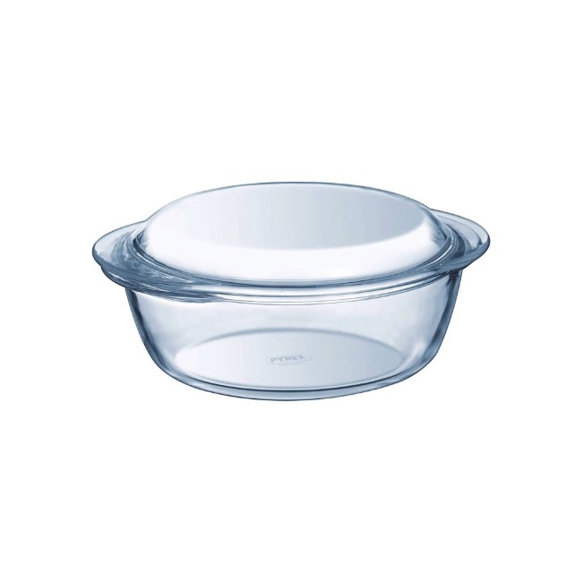 Кръгла чиния, изработена от термоустойчиво стъкло, 1.6 L + 0.5 L, "4 в 1" - Pyrex