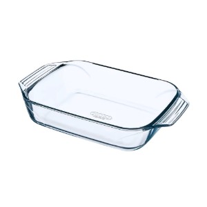 Правоъгълен съд, термоустойчиво стъкло, 1.4 L, "Irresistible" - Pyrex