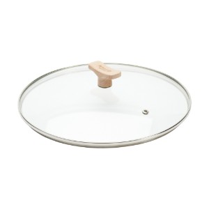 Стъклен капак, 28 см "B Bois" - de Buyer