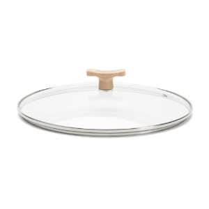 Стъклен капак, 28 см "B Bois" - de Buyer