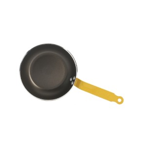 Тиган с незалепващо покритие "CHOC Resto Induction", 20 см, жълт - марка de Buyer