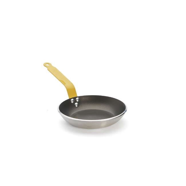 Тиган с незалепващо покритие "CHOC Resto Induction", 20 см, жълт - марка de Buyer