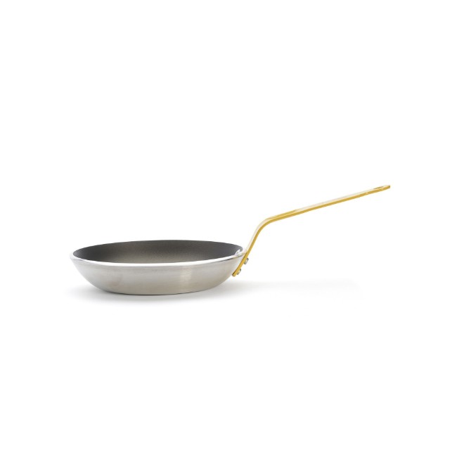 Тиган с незалепващо покритие "CHOC Resto Induction", 20 см, жълт - марка de Buyer