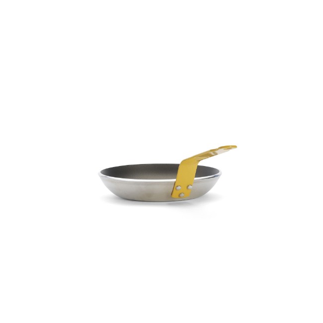 Тиган с незалепващо покритие "CHOC Resto Induction", 20 см, жълт - марка de Buyer