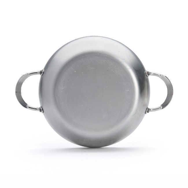 Тиган за соте "Mineral B", с 2 дръжки, 28 см, стомана - марка de Buyer