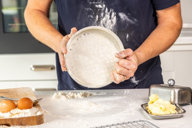 Форма за печене, с подвижна основа, рециклиран алуминий, 20 см - MasterClass