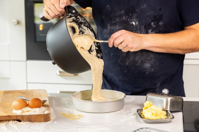 Форма за печене, с подвижна основа, рециклиран алуминий, 20 см - MasterClass