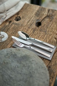 Нож за маса, неръждаема стомана, 22.6см, "King" - Zwilling